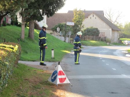 Gasilska vaja ob mesecu požarne varnosti 22